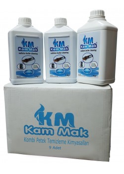 PETEK TEMİZLEME KİMYASALI 1 KOLİ 9 ADET PETEK TEMİZLEME KİMYASALI 1 KOLİ 9 ADET